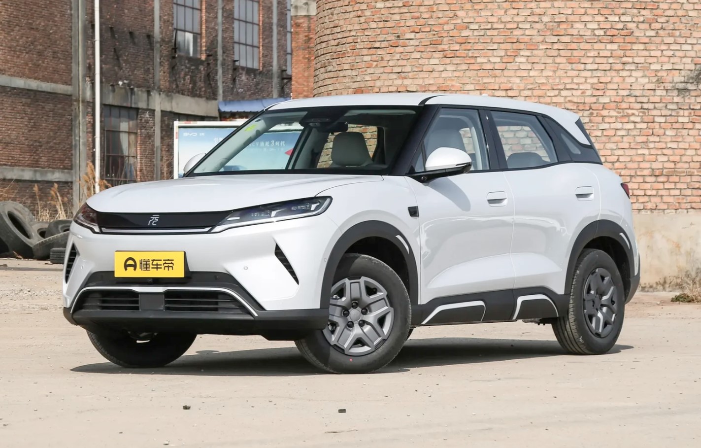 BYD Yuan Up 2025